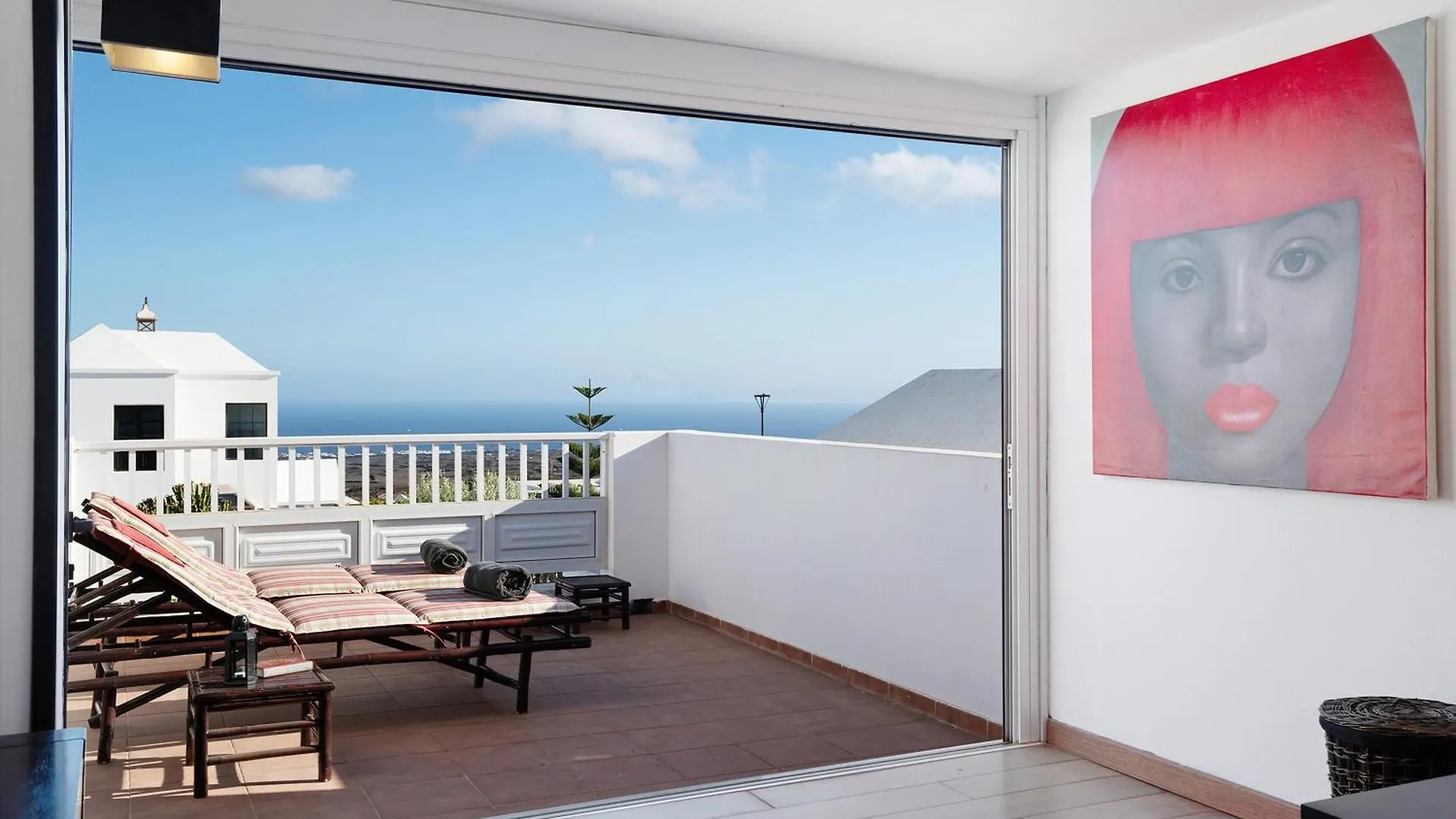 Ladera De Conil Villa Tias Holiday home