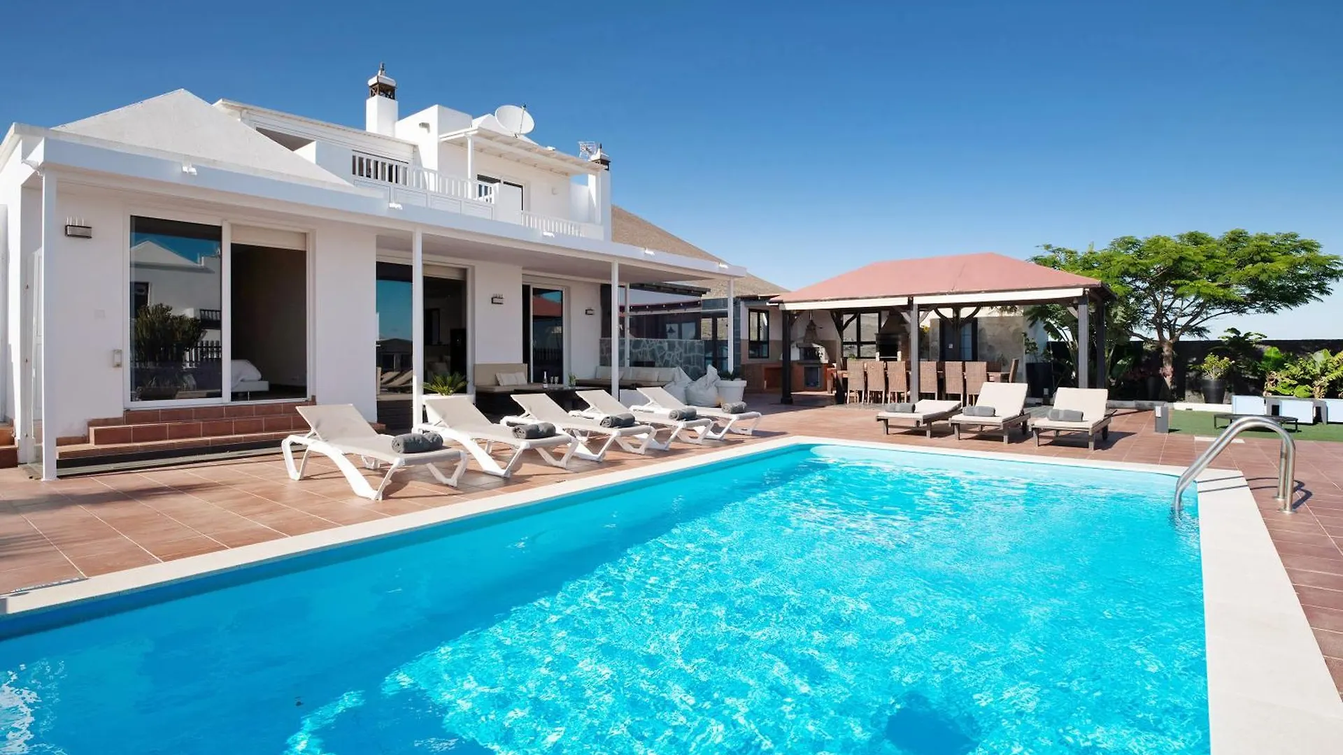 Ladera De Conil Villa Tias 0*,
