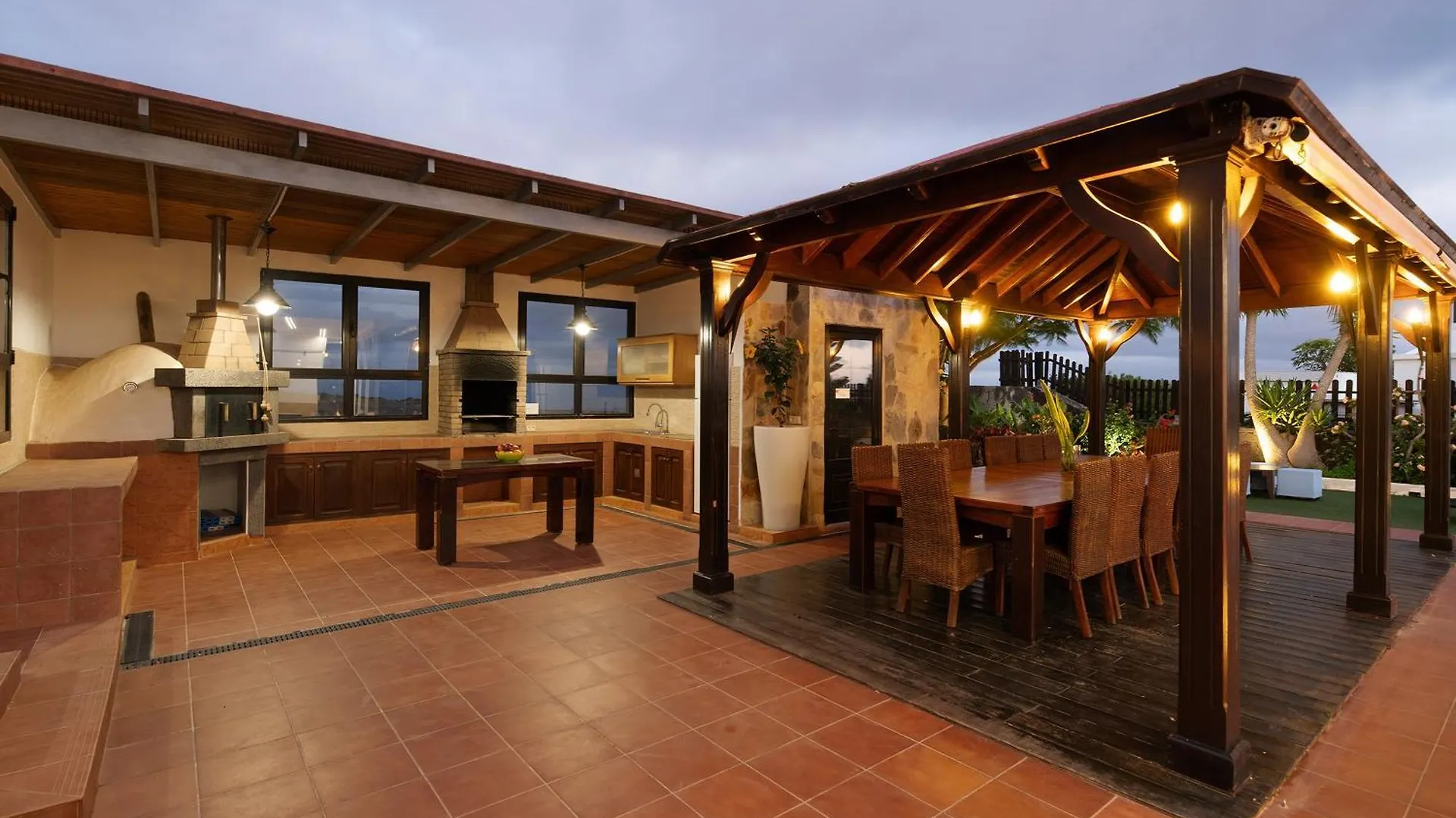 Ladera De Conil Villa Tias Holiday home