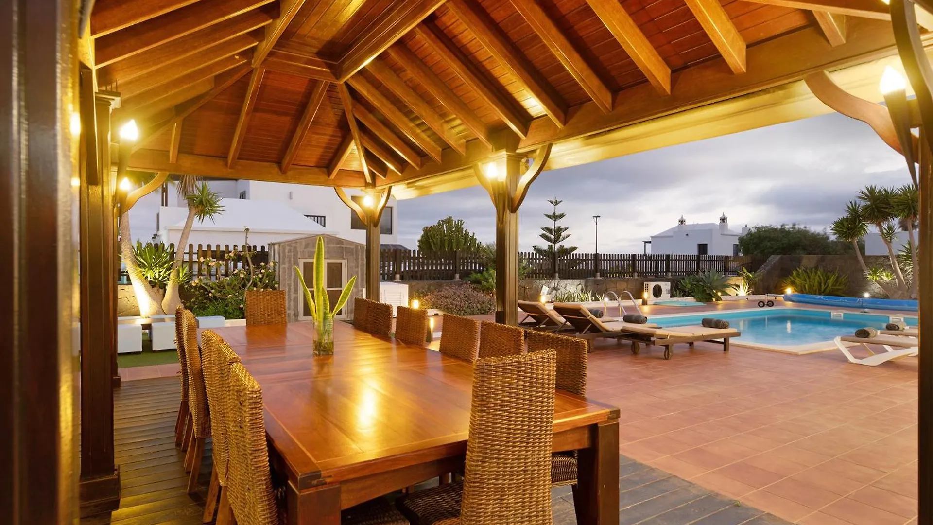 Ladera De Conil Villa Tias