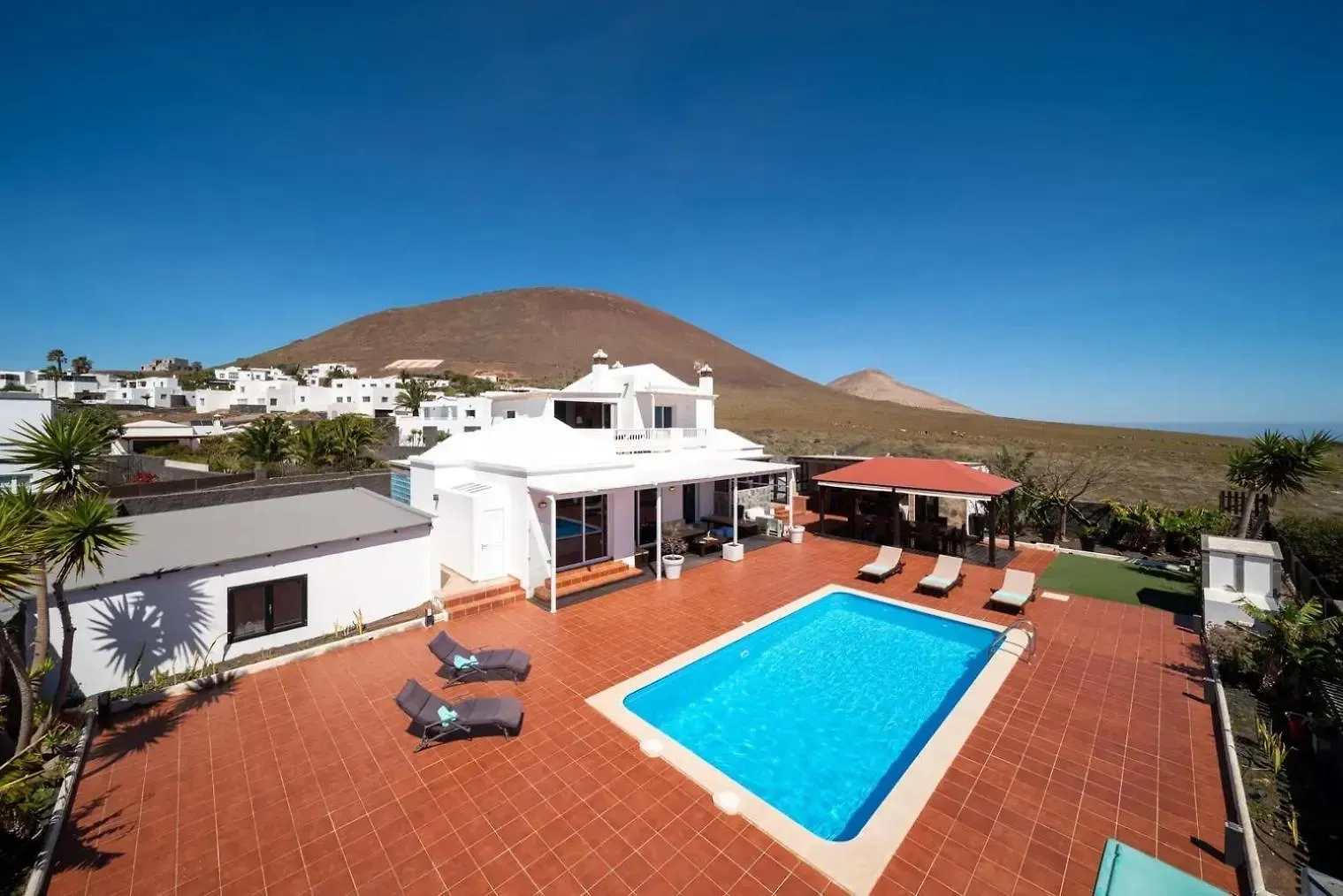 Holiday home Ladera De Conil Villa Tias Spain